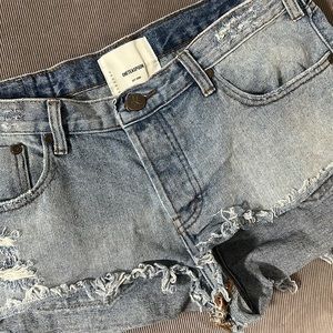 ONE-TEASPOON Denim Shorts